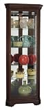 Staffordshire Display Case (Royal Cherry) (72H x 28W x 16D)