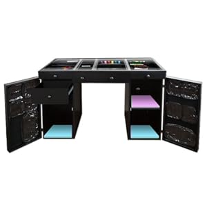 Original Scrapbox Ez View Black Craft Desk (Base 3, Base 2),Scrapbox,FV-EXUU-5N9H