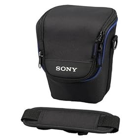 Sony LCS-HB Carry Case For H Series Cybershot Digital Camera