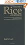 Rice, Volume 2: Utilization