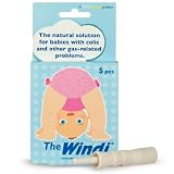 The Windi Gas and Colic Reliever for Babies - 1 Pack (5 Count)