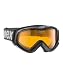 Im sportlichen Design erscheint das Modell F1 von Uvex. Die Skibrille bietet ein umfassendes Funktionsspektrum und hohen Tragekomfort.      Merkmale:   - Supravision Doppelscheibe und Antifog-Beschichtung    - integrierte Bel&uuml;ftung    - Sicherheitsglas    - aufhellendes Kontrast-Glas    - UV-400 Schutz (CE-Standard)    - weiche Schaumstoff-Gesichtsauflagen    - zweigeteiltes Brillenband mit Verschluss      Lasergold Lite S1:   - extrem kontrastverst&auml;rkend   - f&uuml;r schlechte Sicht, Nebel und Bew&ouml;lkung    Material: 