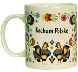 Folklore Mug - Kocham Polsk? - I Love Poland