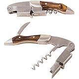 Prestige Coutale Sommelier - Natural Wood Inlay Handle