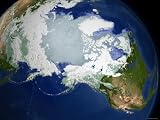 Permafrost, Snow Cover, and Sea Ice Surface Temperature over the Arctic Region Art Photographic Poster Print by Stocktrek Images, 40x30