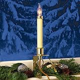 Traditional Electric Window Bracket Candle