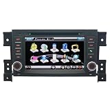 For Suzuki Grand Vitara In-Dash 7 Digital touchscreen DVD player with Navigation... 