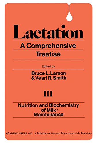 Nutrition And Biochemistry of Milk/Maintenance: Nutrition and Biochemistry of Milk Maintenance v.
