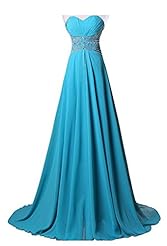Off the Shoulder Beaded Chiffon Evening Dress/Bridesmaid Dress/Prom Dress/Party Dress 