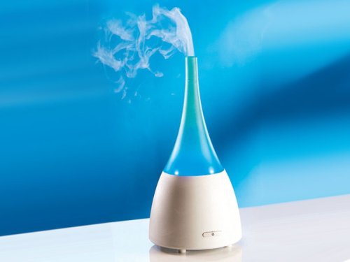 Ultraschall LED Aroma-Diffusor & Luftreiniger