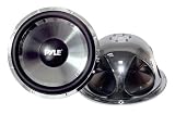 PYLE PLCHW15 15-Inch 3600 Watt DVC Subwoofer