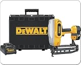 DEWALT DC616KA 1-1 2-Inch to 2-1 2-Inch 18-Volt Ni-Cad Cordless 16-Gauge Straight Finish Nailer Kit