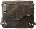 Ashwood Large Distressed Leather Messenger Bag 8353