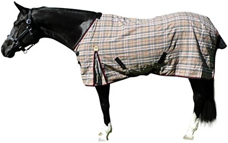 Kensington KPP Poly Day Sheet, Deluxe Black Plaid, 81