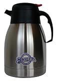 Milwaukee Brewers Coffee Carafe Thermos