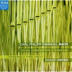 Bach, CPE - Organ Works