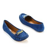 Steve Madden Kenedie Suede Moccasin