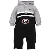 Nike Georgia Bulldogs Two Tone Infant One-Piece Coverall Suit