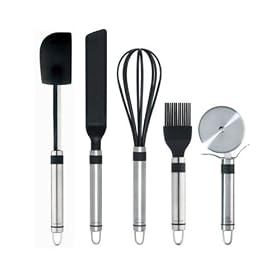 Buy Brabantia Profile Bakers 5pc Pastry Baking Utensil Tool Set