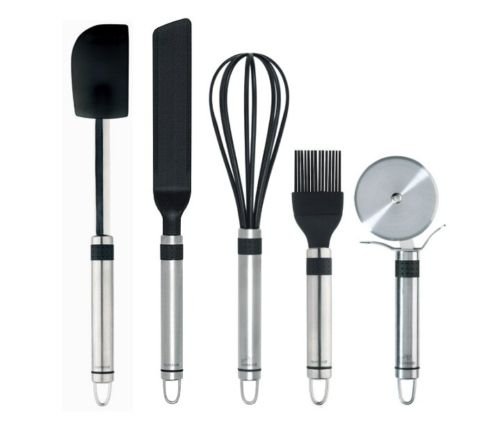 Brabantia Profile Bakers 5pc Pastry Baking Utensil Tool Set