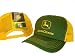 Green & Yellow Mesh John Deere Adjustable Baseball Cap Hat
