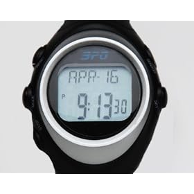 Click here to buy Calorie Heart Rate Pulse Watch: Five Modes: Sports Watch.