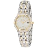 Citizen Womens EW0964-53A Silhouette Diamond E