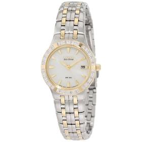Citizen Womens EW0964-53A Silhouette Diamond Eco Drive Watch