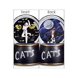 San Francisco Music Box Company CATS Double-Sided Waterglobe
