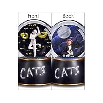 CATS Double-sided Water Globe