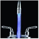 Sodial - 3 -Color Water Glow Led Fauc...