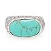 Jennifer's Turquoise Sterling Silver Ring Size 6