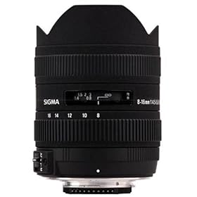 Sigma 8-16mm f/4.5-5.6 DC HSM FLD AF Ultra Wide Zoom Lens for APS-C sized Pentax Digital DSLR Camera