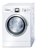 Bosch WAS28840 Waschmaschine Frontlader / A+++ B / 1400 UpM / 8 kg / weiß / VarioSoft Drum / AquaStop