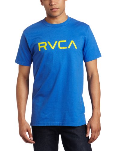 RVCA Mens Big Short Sleeve Tee