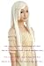NEW Fashion HOT sexy supper Long White Straight Anime cosplay wigs party Masquerade girls 100cm