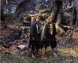 Signed Lord of The Rings (Billy Boyd / Dominic Monaghan) 8x10 By Billy Boyd and Dominic Monaghan Photo