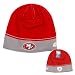 San Francisco 49ers 2-Tone Onfield Stitch Beanie
