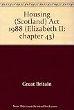 Housing (Scotland) Act 1988 : Chapter 43