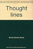 Thought lines. 2, An anthology of student research