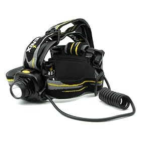 Fenix HP10 - Cree XR-E LED with up to 225 Lumens