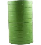 3M 3/4" 233+ GREEN AUTO MASKING TAPE-12 Rolls-PAINT CAR
