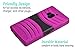 STARSHOP Coolpad Rogue case, Premium Durable Rugged Shell Hybrid Protective Phone Cover with Built in Kickstand with Premium Screen Protector (Pink)