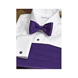 Paul Fredrick Performance 5-Pleat Tuxedo Shirt