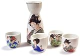 Japanese Porcelain Sake Gift Set
