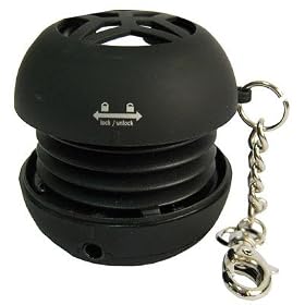 Mini-X Speaker - Powerfull 2.2 Watt Rechargeable Speaker - Black