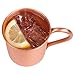Mugs for Brew Moscow Mule Copper Mug, 15 Ounces of 100% Solid Copper with No Lining