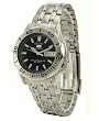Seiko 5 Men's Automatic Watch with a Black Dial. Model: SNK031