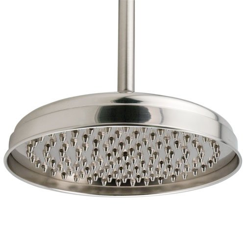 !Cheap 12″ Ceiling Mount Rainfall Showerhead with 6″ Shower Arm