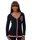 Coogi Cable Knit Button Down Sweater
